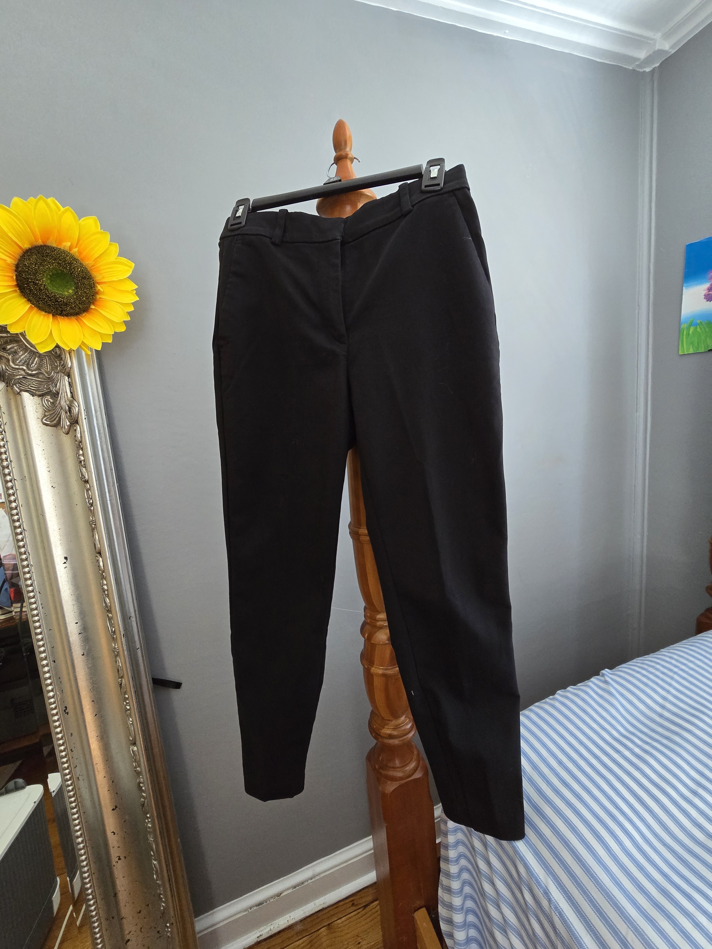 H&M Black Women's Trousers